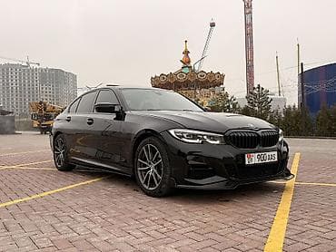 бмв 330i: BMW 3 series: 2019 г., 2 л, Автомат, Бензин, Седан — 1