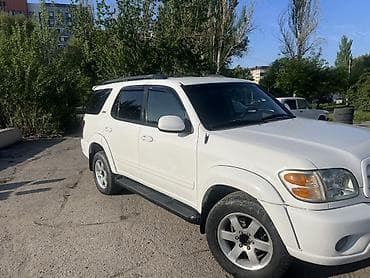 highlander 2012: Toyota Sequoia: 2003 г., Газ, Внедорожник — 3