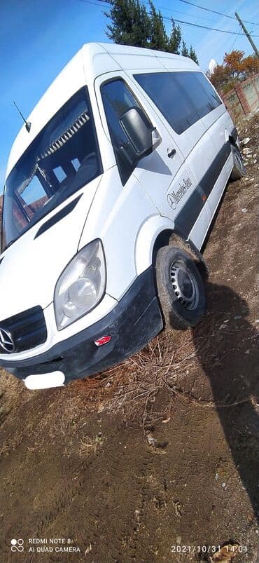 камаз продажа бишкек: Автобус, Mercedes-Benz, 2007 г., 2.2 л, 16-21 орун — 2