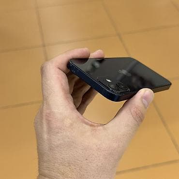 Автоунаа электроникасы: IPhone 12 mini, Колдонулган, 128 ГБ, Көк, 75 % — 9