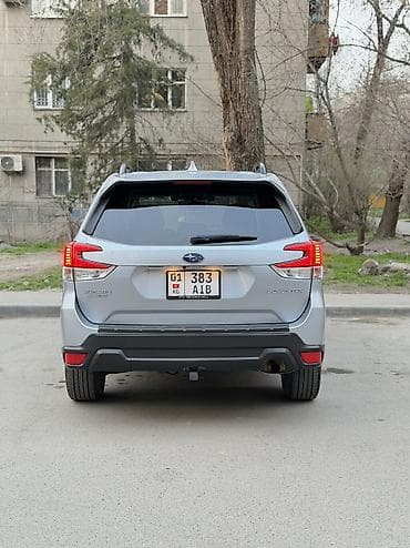 ддн 100: Subaru Forester: 2019 г., 2.5 л, Вариатор, Бензин, Внедорожник — 4