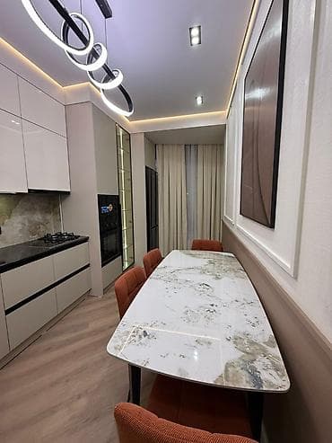 3 комнаты, 84 м², Элитка, 8 этаж, Евроремонт — 4