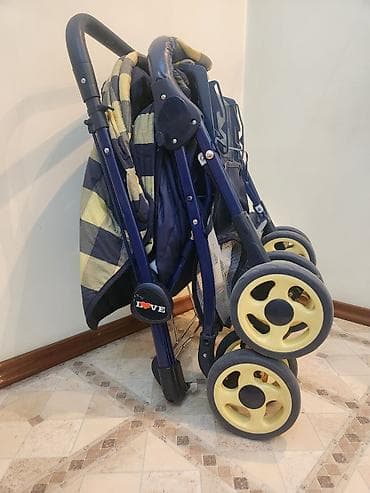 doona x: Коляска, Другой бренд, цвет - Желтый, Б/у, Самовывоз, Платная доставка — 4