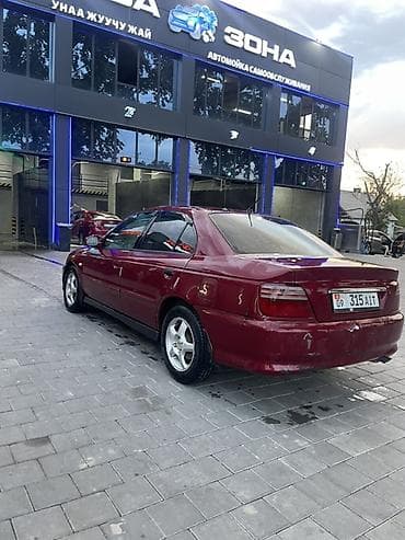 h: Honda Accord: 2001 г., 2 л, Автомат, Бензин, Седан — 5