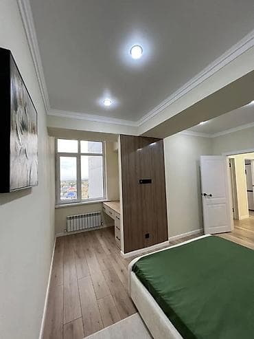 14: 2 комнаты, 70 м², Кок-Жар ж/м Элитка, 12 этаж, Евроремонт — 10