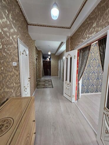 сдается квартиры аламедин 1: 3 комнаты, 115 м², Элитка, 6 этаж, Евроремонт — 11