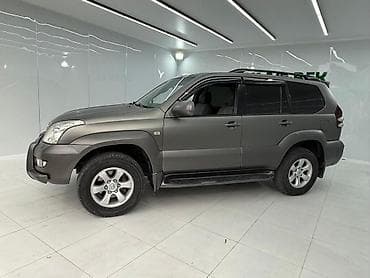 200 сотый крузак: Toyota Land Cruiser Prado: 2004 г., 3 л, Автомат, Дизель, Внедорожник — 3