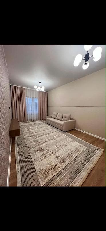 discovery studio: 1 комната, 56 м², Аламедин-1 мкр Элитка, 4 этаж, Свежий ремонт — 5