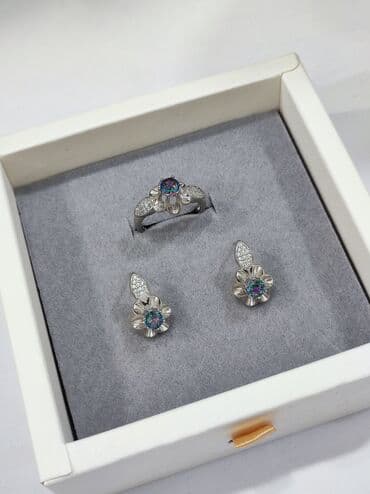 свадебные наборы ручной: Серебро 925 пробы Размеры имеются Есть доставка по городу и — 10