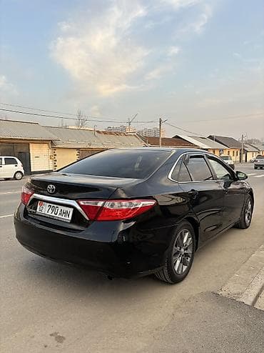 bmw x7: Toyota Camry: 2015 г., 2.5 л, Автомат, Газ, Седан — 4
