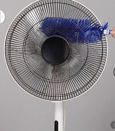 tab 7: Щётка с средно-мягкими щетинами для чистки вентилятора. щетки гибкие — 1