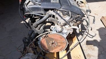 m54: Бензиновый мотор BMW 2005 г., 3 л, Б/у, Оригинал, Германия — 4