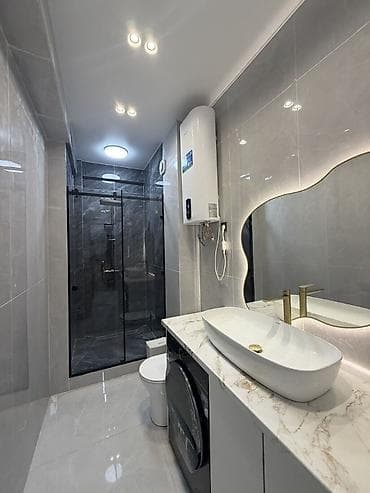 seven development: 3 комнаты, 80 м², Городская больница №4 (ул. Айни) Элитка, 8 этаж, Евроремонт — 5