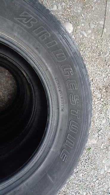 p 12: Шины 265 / 65 / R 17, Лето, Б/у, Комплект, Внедорожные (АТ/МТ), Япония, Bridgestone — 5