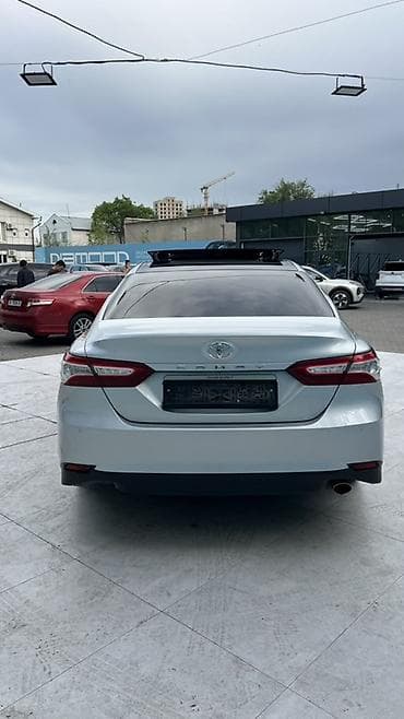 тойота камри 50 фара: Toyota Camry: 2018 г., 2.5 л, Автомат, Бензин, Седан — 4