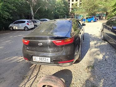kia bango: Kia K7: 2017 г., 3 л, Автомат, Газ, Седан — 2