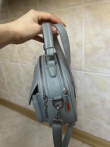 Рюкзаки: Сумка очень приятного оттенка. Состояние отличное. Вместительный и — 5