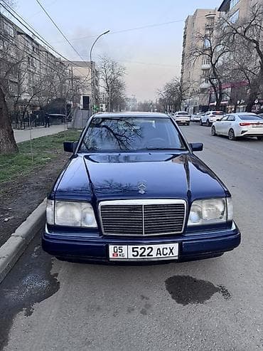 акпп е34: Mercedes-Benz W124: 1994 г., 2 л, Автомат, Бензин, Седан — 5