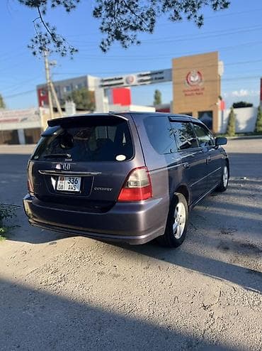 руль gx460: Honda Odyssey: 2003 г., 2.3 л, Автомат, Газ, Минивэн — 4