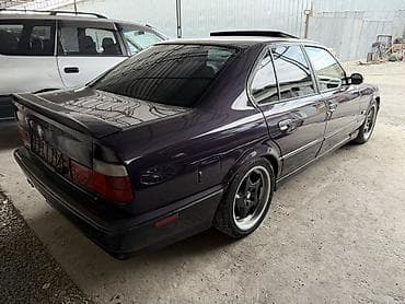 bwb e34: BMW 5 series: 1994 г., 3 л, Механика, Бензин, Седан — 3