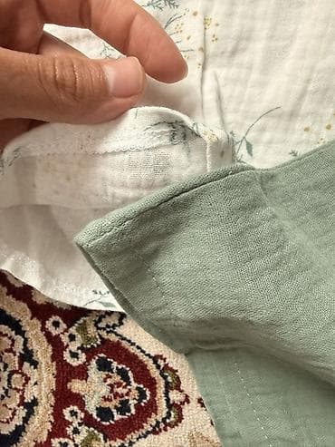 летние одежды: Комплект, цвет - Белый — 3