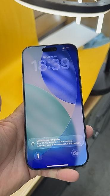 IPhone 17 Pro Max, Колдонулган, 256 ГБ, Куту, 100 % — 5