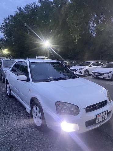 Subaru Impreza: 2003 г., 1.5 л, Автомат, Бензин, Хэтчбэк — 3