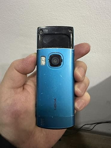 x8 pro: Nokia 6700 Slide, Б/у, цвет - Черный — 5