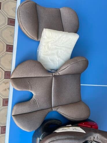 купить детское кресло в машину: Автокресло, цвет - Серый — 4