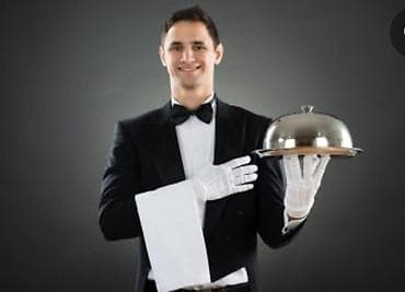 официант банкет: Требуется Официант 1-2 года опыта, Оплата: Ежедневно — 1