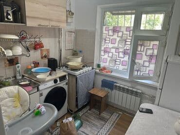 этажи продажа квартир: 3 комнаты, 55 м², 103 серия, 2 этаж, Старый ремонт — 7