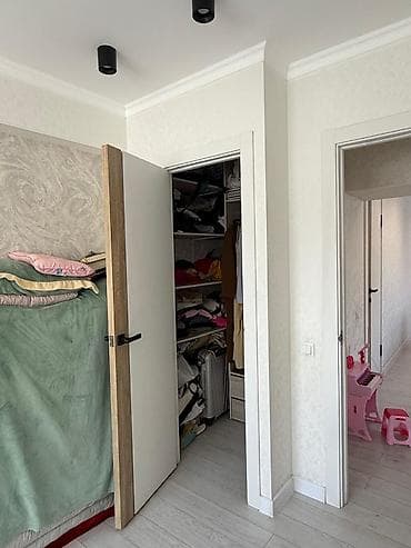 70: 3 комнаты, 70 м², Манаса/Боконбаева 8 этаж, Евроремонт — 5