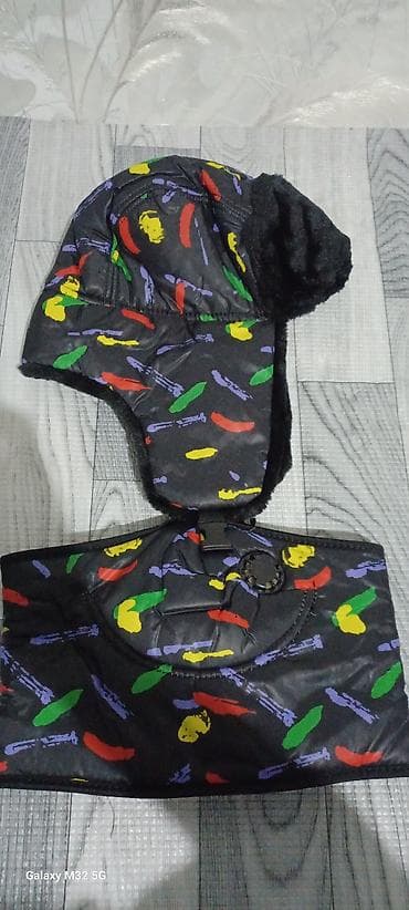 холодок футболка: Балаклава, С открытым лицом — 9