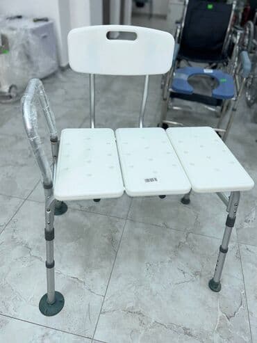 функциональная кровать для лежачих больных: Стул скамейка для ванны скамейка для мытья, стул для водных процедур — 2
