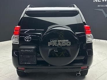 2011: Toyota Land Cruiser Prado: 2011 г., 4 л, Автомат, Газ, Внедорожник — 6
