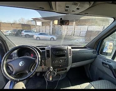 Volkswagen: Volkswagen Crafter: 2008 г., 2.5 л, Механика, Дизель, Фургон — 9