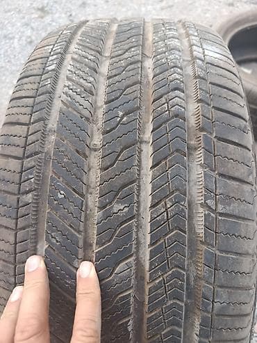 покрышки бу: Шины R 20, Всесезонная, Б/у, Комплект, Легковые, Bridgestone — 3