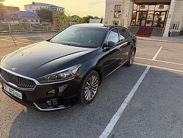 кара цена бишкек: Kia K7: 2019 г., 3 л, Автомат, Бензин, Седан — 2