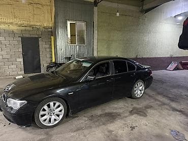 BMW 7 series: 2002 г., 4.4 л, Автомат, Бензин, Седан