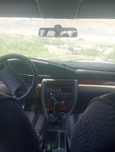 авто машина в расрочку: Audi 100: 1991 г., Механика, Седан — 2