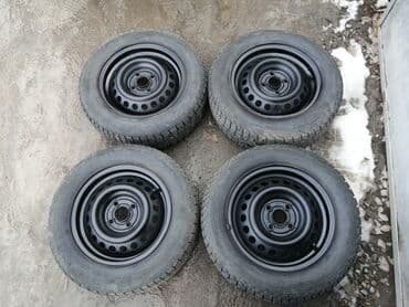 gets: Колеса в сборе 185 / 65 / R 14, Зима, Комплект, Легковые, Железные, отверстий - 4 — 2