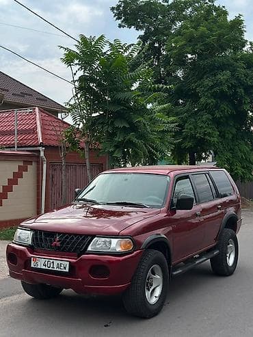Mitsubishi Pajero Sport: 1999 г., 3 л, Автомат, Бензин, Внедорожник — 4