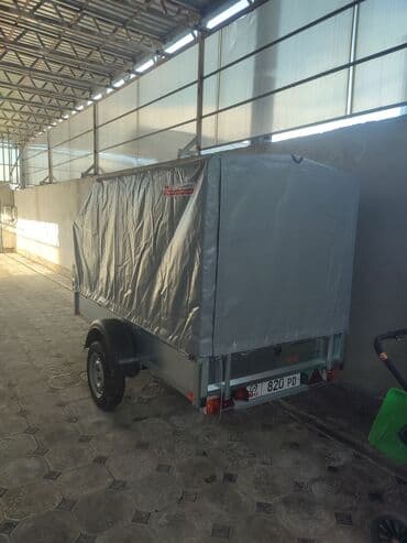 тягач двух мостовой: Прицеп, Курганские прицепы, Тентованный, до 3,5 т, Новый — 5