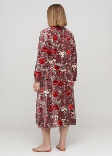 халаты для келинок: Женские халаты Велюровые халат Тёплые халаты Модные халаты Одежда — 8