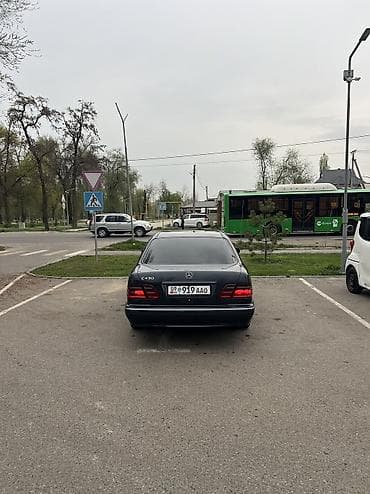 mercedes e13: Mercedes-Benz E-Class: 2001 г., 4.3 л, Автомат, Бензин, Седан — 4