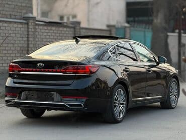 срочно продам авто в связи с переездом: Kia Cadenza: 2019 г., 3 л, Автомат, Газ, Седан — 4