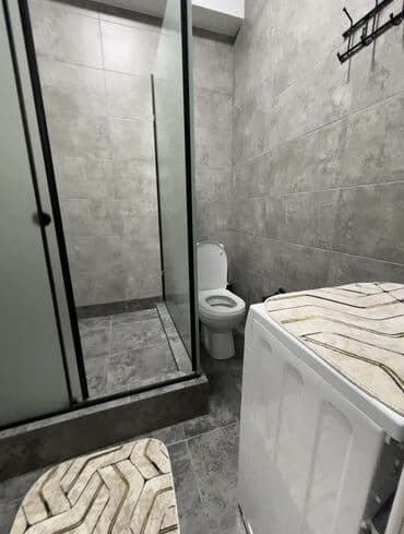 гостевой дом исык куль: 1 комната, Душевая кабина, Постельное белье, Кондиционер — 3