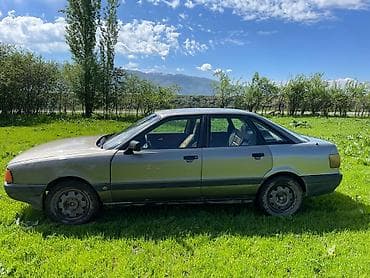 ади б4: Audi 80: 1989 г., Ручные, Бензин, Седан — 1