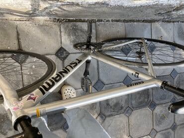 шины на внедорожник: Шоссейный велосипед, Tsunami, Рама M (156 - 178 см), Б/у — 2