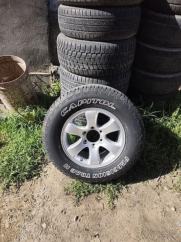 Колеса в сборе 265 / 65 / R 17, Б/у, 1 шт, Легковые, Литые, отверстий - 6